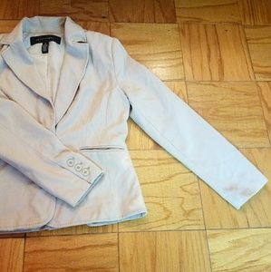 Tan Blazer  [Size 10]